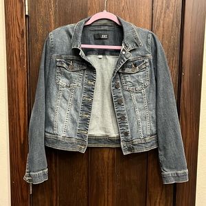 Kut From The Kloth Helena denim jacket size Medium